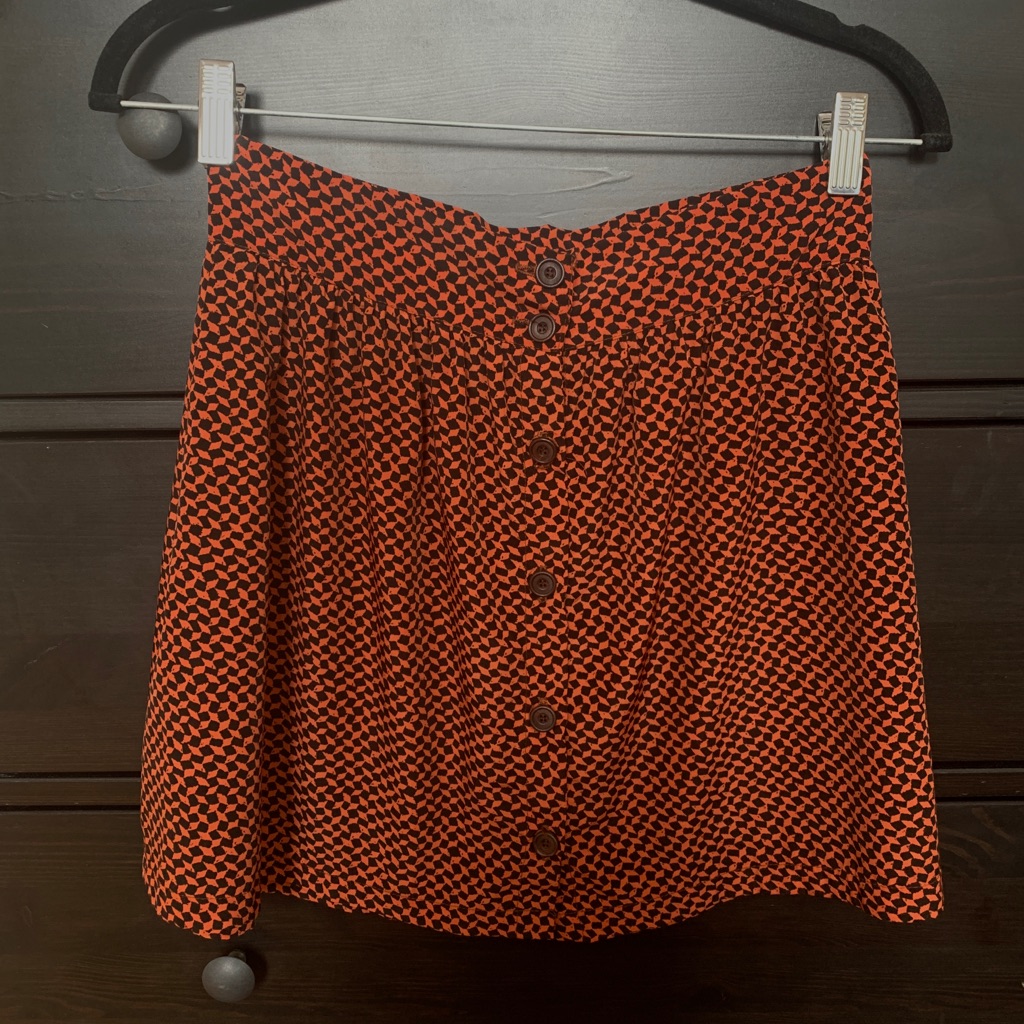 Button Up Mini - Printed
